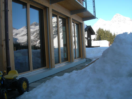 Die Aussicht im Winter 01